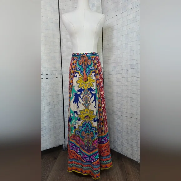 FLYING TOMATO Maxi Skirt - Picture 2 of 8